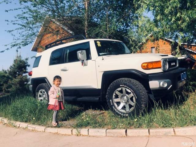 丰田fj酷路泽陆地最强的越野车动力再升级