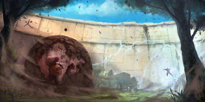 火影忍者# 歪国大神画的火影场景,震撼!(by da-artofjosevega)