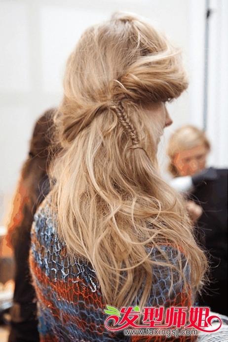 如何编好看的发型 晚宴编发发型