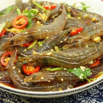 所友旗舰店潮汕生腌虾蟹生呛虾生蚝腌制海鲜新鲜香辣虾网红美食即食