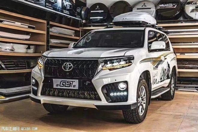 2021款丰田霸道4000中东版现车详细报价