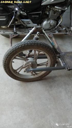 铃木悦酷gz150-a改装偏三轮