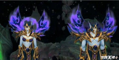 虚空精灵传承护甲外观 课