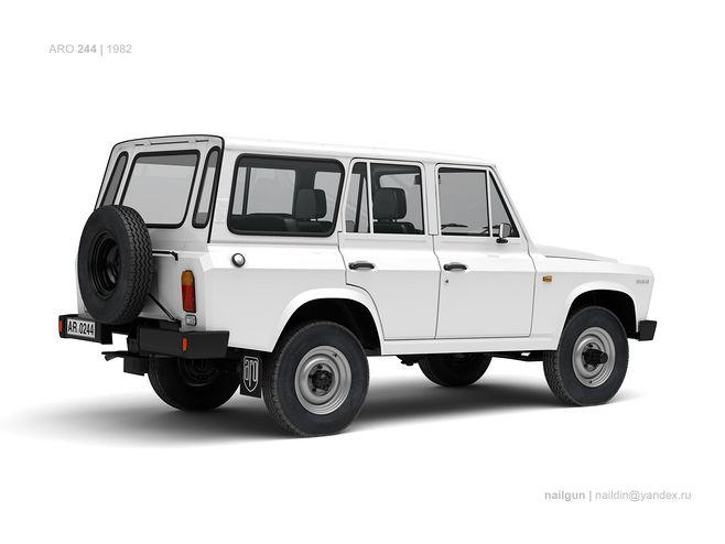 aro-244, nail khusnutdinov : romania