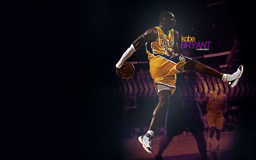 球王科比高清壁纸图片_我们追过的青春