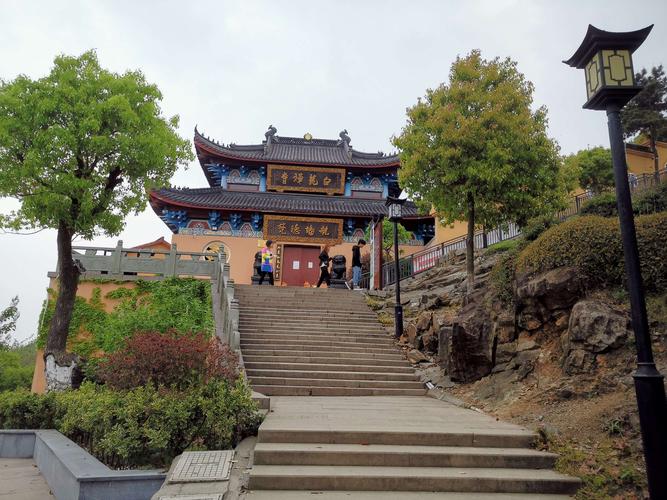其它 山水游 写美篇2020年4月18日,登瓜沥航坞山游白龙寺
