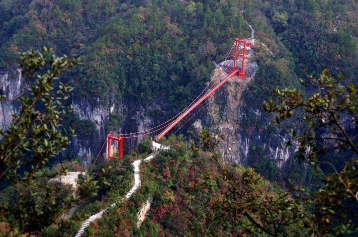 襄阳保康九路寨生态旅游区