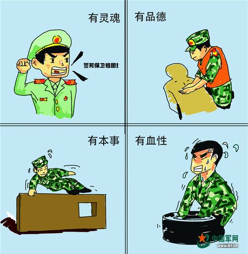 四有军人