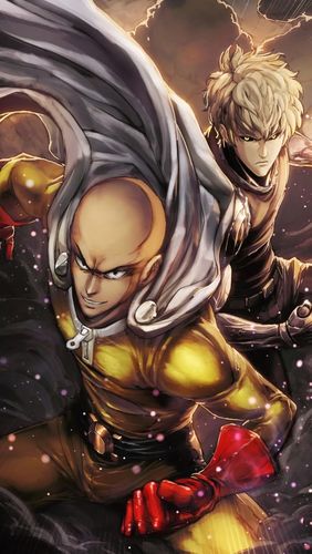 一拳超人高清壁纸(二十八张)