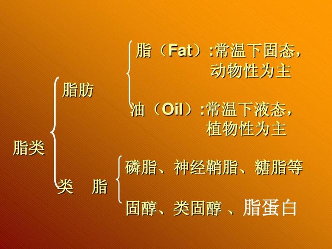 1.3营养学基础( 脂类)ppt