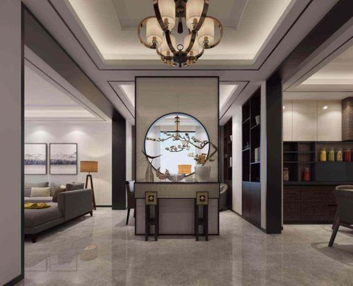 玄关处安装玄关柜有什么风水讲究呢?一起来看一下