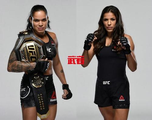 ufc 265:杰西卡·潘妮vs卡罗利娜·科瓦克维奇