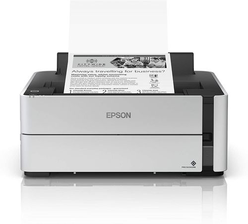 epson爱普生 ecotank et-m1170 可填充黑白打印机(usb