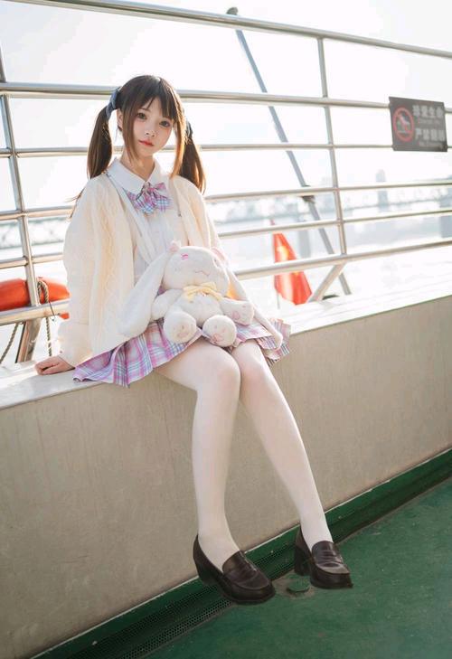 可爱的jk双马尾