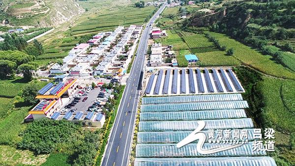 吕梁:美丽乡村有特色 归化村越来越美!(图)