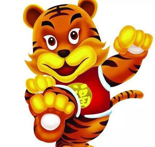 何仙姑易海论经2022年虎年吉祥物公仔生肖虎毛绒玩具唐装小老虎玩偶