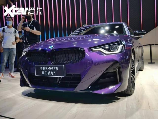 2021广州车展,全新宝马2系coupe隆重上市!