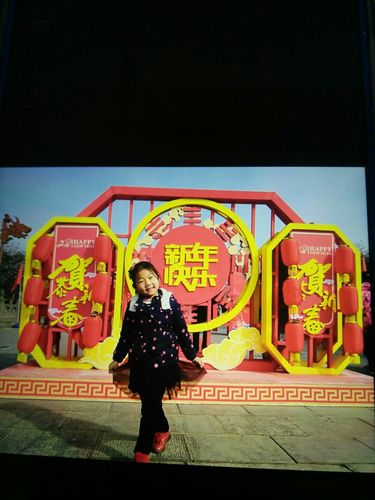 春节,到处都是欣欣向荣的景象!大红灯笼高高挂,好热闹啊!