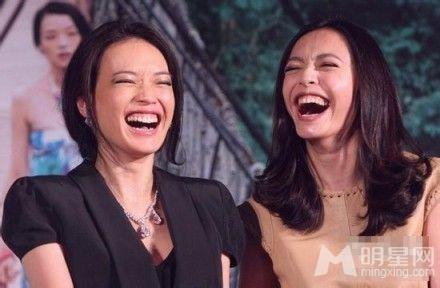 姚晨舒淇同台比嘴倾盆大嘴引人发笑