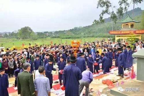 广西北海公馆廖氏春分祭祖