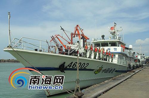 三亚消息(南海网记者冯丹通讯员石磊,王赞)1日,记者从海边防总队海警