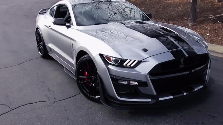 不怕野马,就怕他大哥gt500!了解一下!#dou是好车