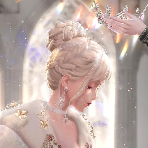 女生【游戏头像】闪耀暖暖第6期:你愿意和我穿梭浩瀚星海吗?