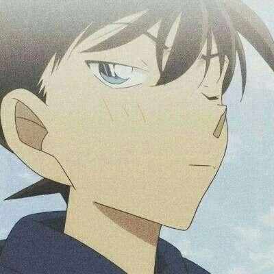 柯南粉的福利,柯南和小兰的情侣头像