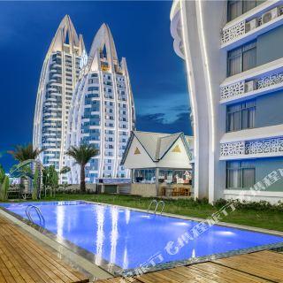 云南西双版纳景洪市告庄夜市