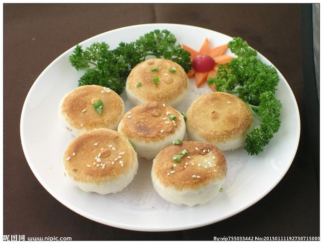 生煎包子图片