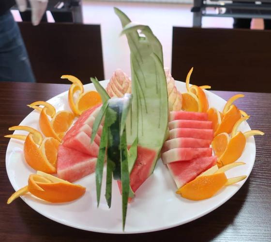 【乐·宁波】创意无限,"果"然享受!宁波慈孝乐园举行水果拼盘比赛