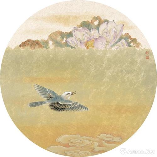 "生如夏花"沈益群工笔画小品展
