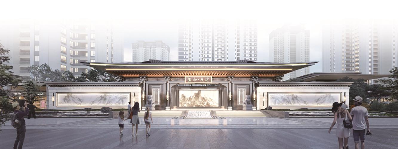 国企建发助黄石打造城市新名片