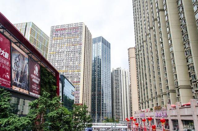 贵州游记49:花果园湿地公园,南明河,河滨公园
