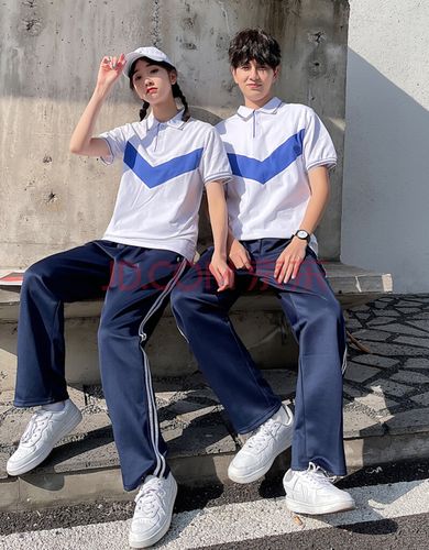 初中生高中生初三高三毕业运动会穿的 高三毕业班服高中生夏学院风