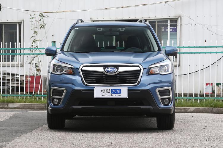 2021款斯巴鲁森林人20i豪华版eyesight