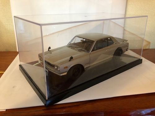 1/18 auto art nissan skyline 2000gtr(ハコスカハー