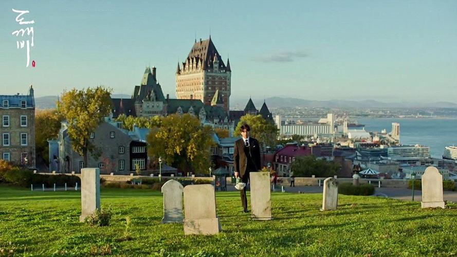 加拿大自驾逆追枫,拍鬼怪同款,造访0游客的北美最大市集