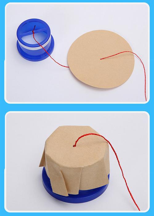 土电话 幼儿园小学生科技小制作 手工diy简易电话玩具