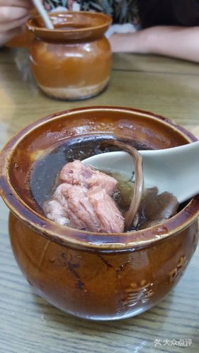赣味源瓦罐汤茶树菇排骨汤图片 - 第4张