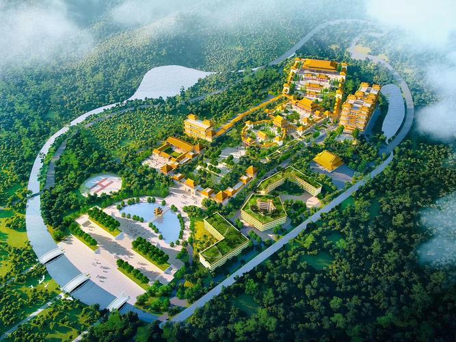 广东肇庆怀集六祖禅院