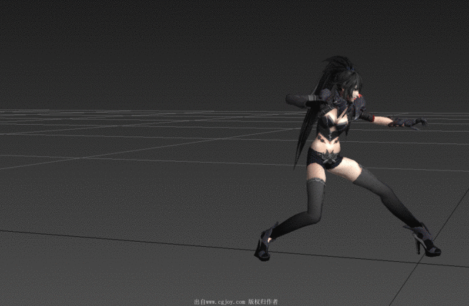 游戏动作,死亡-游戏动画-cg作品网 - powered by