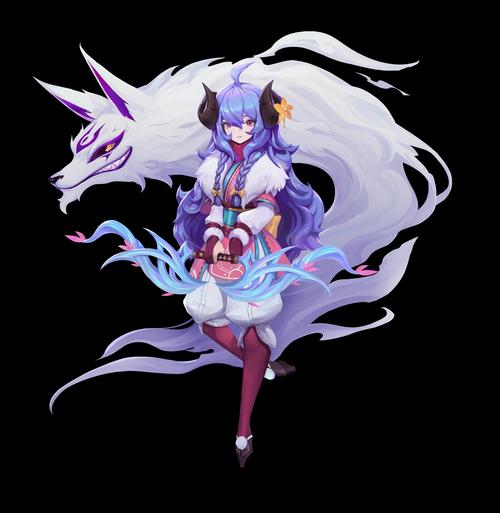 英雄联盟灵魂莲华(八)千珏