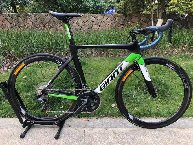 捷安特公路gianttcrppdefyadvsl碳纤维铝弯把公路自行车