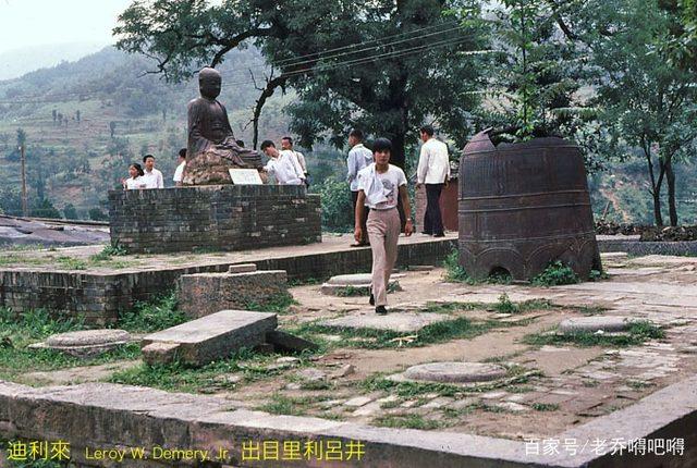 八十年代美籍日本摄影师拍摄的少林寺照,感觉那时真