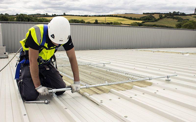 fast cover彩钢瓦屋顶天窗防护