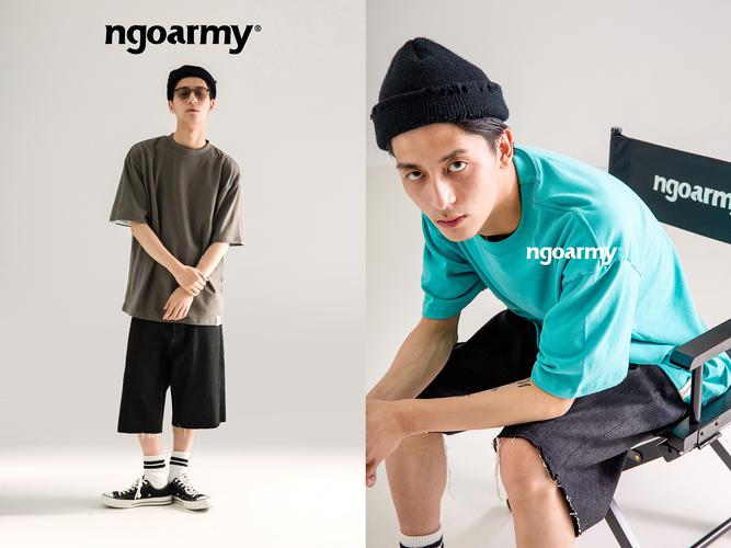 click|ngoarmy ss20 lookboo 潮牌男装拍摄