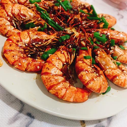 油爆黑虎虾怎么做_油爆黑虎虾的做法_豆果美食