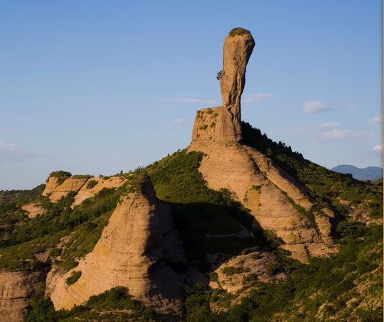 网站首页 海量文档 >  教学课件 >  高考 罄锤峰俗名棒槌山,古称石挺