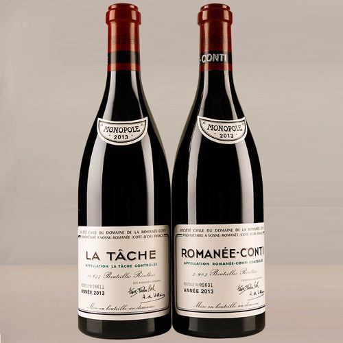 【7瓶】2013年 罗曼尼康帝干红酒庄 干红葡萄酒套装 750ml